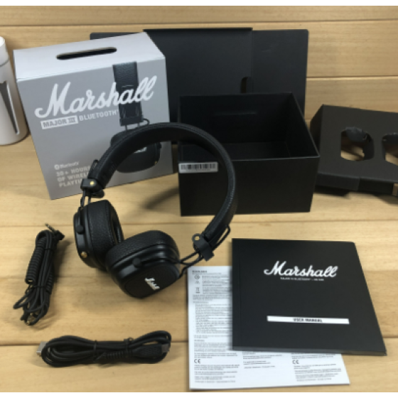 Marshall Major III Bluetooth